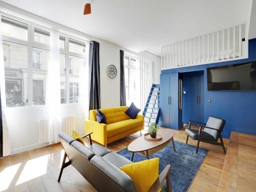 Authentic Loft - 2BR 8P - Oberkampf