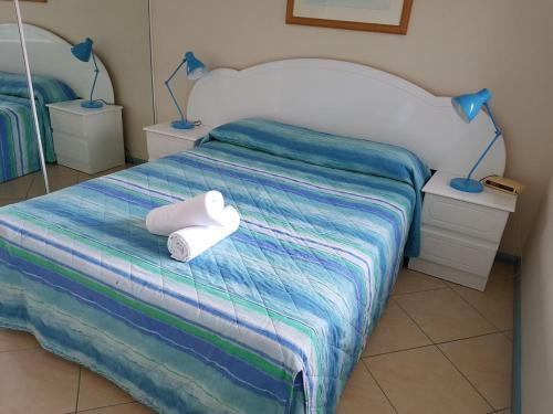Postel nebo postele na pokoji v ubytování Cabarita Beachfront Ocean View 12