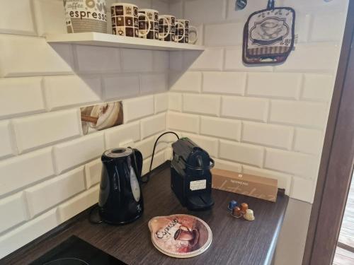 Παροχές για τσάι/καφέ στο Domek A 133 Caffe Latte- Kaszubska Ostoja