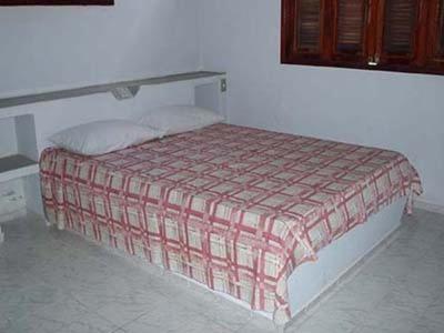Un ou plusieurs lits dans un hébergement de l'établissement Residencial Recanto do Paraiso