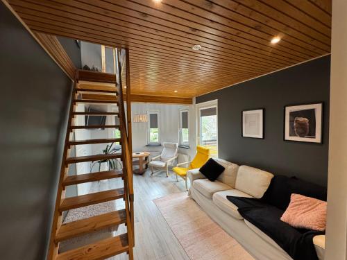 Zona d'estar a Jaani Accommodation 2