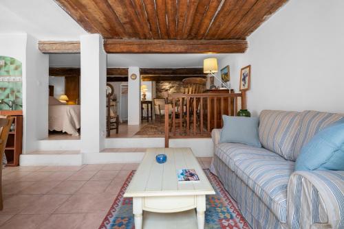 Posezení v ubytování La petite Provence