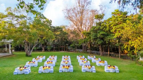 Zahrada ubytování Club Mahindra Golden Landmark, Mysuru