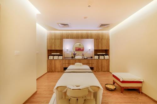 Lázně a/nebo wellness v ubytování Club Mahindra Golden Landmark, Mysuru
