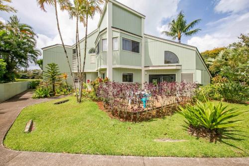 En have udenfor Spacious Getaway Condo Near Beach & Golf 1st Floor