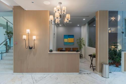 El lobby o recepción de Ahuja Residency Sage