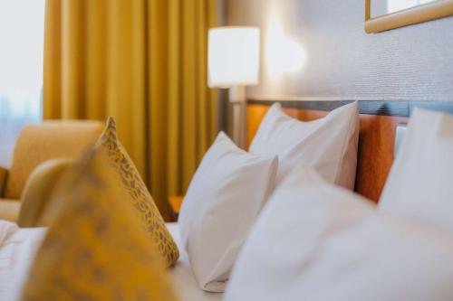 Postel nebo postele na pokoji v ubytování Best Western Plus Hotel Bautzen