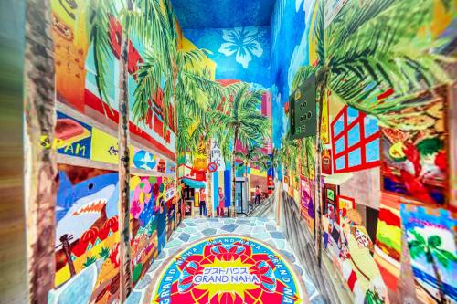 Gallery image of Guest House Grand Naha in Naha