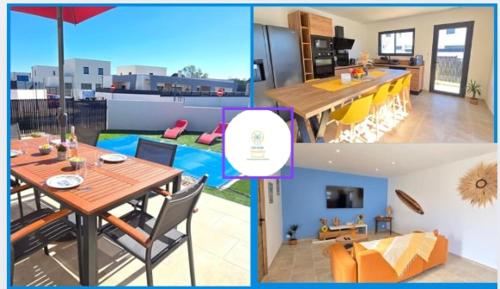 Maison Les jardins de serignan