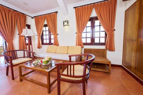 Posezení v ubytování Phu Hai Beach Resort & Spa Phan Thiet