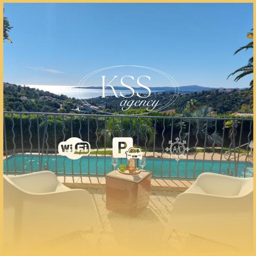 Villa 140 m2 4 étoiles - parking - wifi - clim - piscine