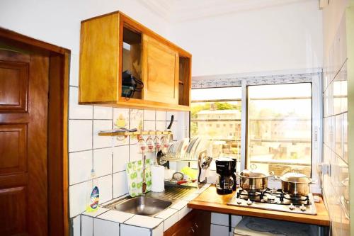 Gallery image of Studio B4 Fustel City, Bonamoussadi Santa Lucia, WiFi, Chaînes TV, gardien in Douala