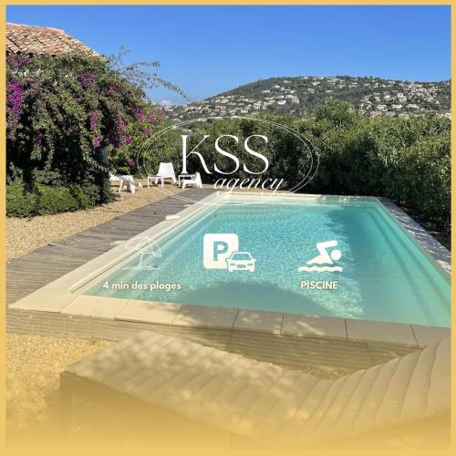 88m2 - piscine - parking - maison provençale 3 chambres