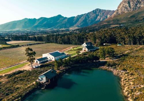 Příroda nedaleko apartmánu