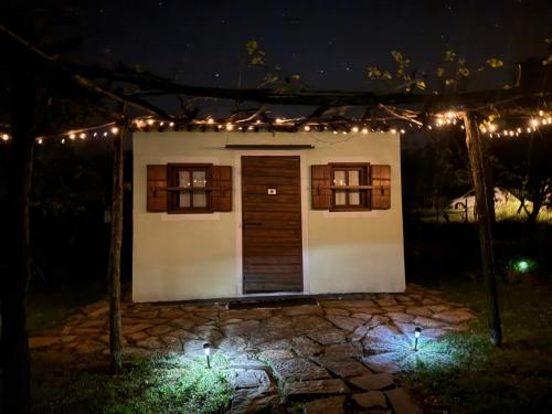 Το κτήριο όπου στεγάζεται  το σαλέ