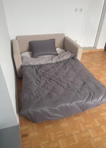 Katil atau katil-katil dalam bilik di Apartmány Júlia