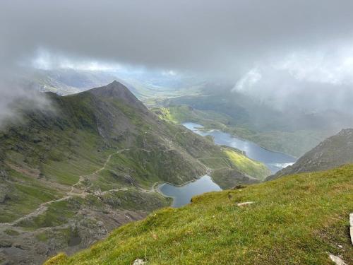 Naturlandschaft in der Nähe des Ferienhauses