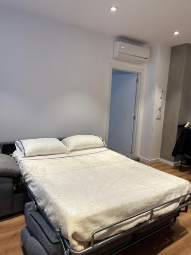 Katil atau katil-katil dalam bilik di Apartamento Xogo da Ola En el camino De Santiago