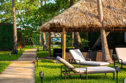 Zahrada ubytování Eco Suites El Zonte