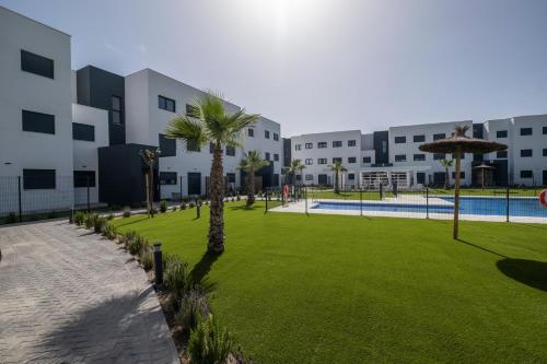 Apartment CÉLERE, 200m from the sea and 4km from golf resorts