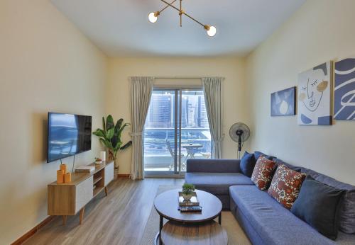 Near Metro Station - 1BR in Marina Diamond 3, Dubai Marina - Allsopp & Allsopp