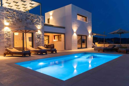 Villa Antonia in Kamilari by South Cretan Villas