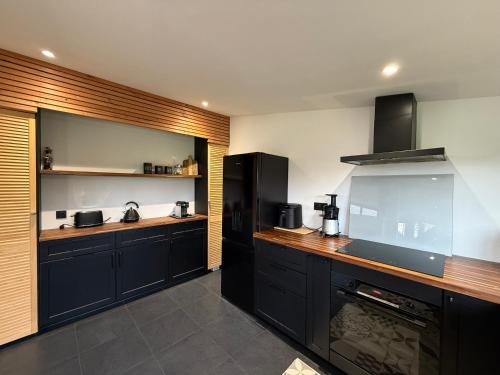 Dapur atau dapur kecil di Petite Girolle