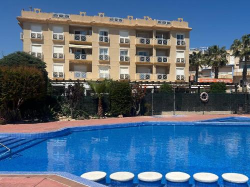 Πισίνα στο ή κοντά στο Maria Apartment Cabo Roig