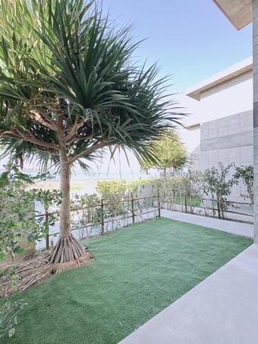 Κήπος έξω από το h villa hamahiga