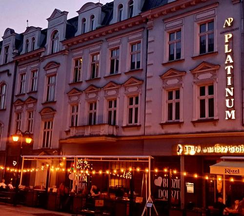 Aparthotel Platinum Apartamenty