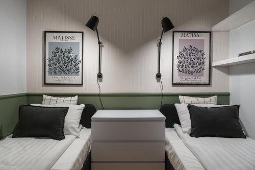 Χώρος καθιστικού στο ApartView Suite 34