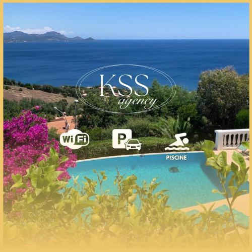 Villa 140 m2 4 étoiles parking wifi - clim - piscine