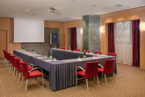 Konferenční prostory v ubytování NH Bologna Villanova