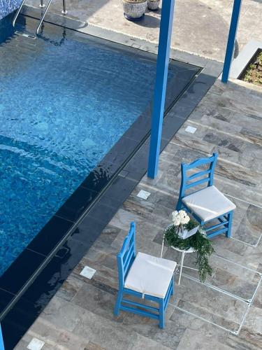 Piscina en o cerca de Sant chalet