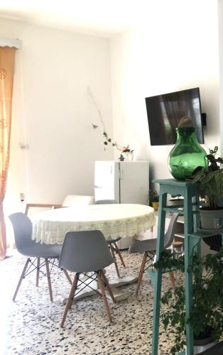 Televisyen dan/atau pusat hiburan di Casa Renjinella Torre Suda