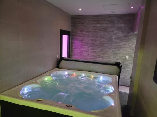 Φωτογραφία από το άλμπουμ του Chambre cosy cadre idyllique option spa, sauna , piscine σε Castelsarrasin