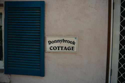 Certifikát, hodnocení, plakát nebo jiný dokument vystavený v ubytování Donnybrook Cottages - Donnybrook