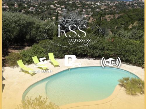 Villa 3 étoiles de 120m2 - vue mer - clim - mer à 600m