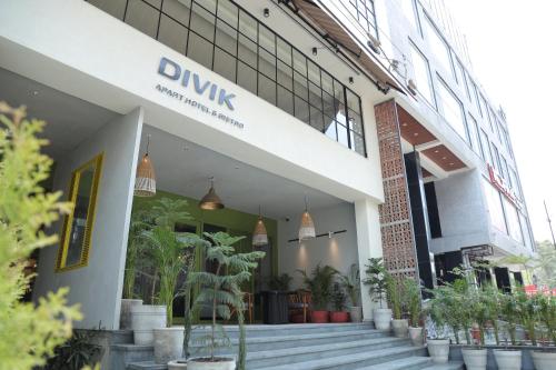 Divik Aparthotelの外観または入り口