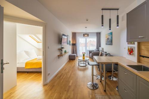 Apartament Yellow Sunset Resort SurfingBird Grzybowo