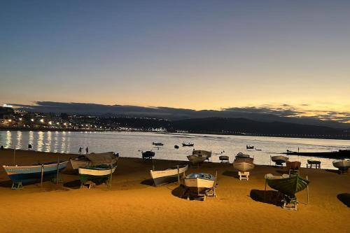 Ático tranquilo con vistas únicas al mar