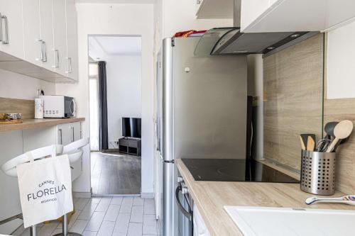 LA MAISON DU SUQUET duplex avec terrasse en plein centre