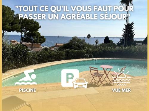 Villa - 160m2 -vue mer - 300m des plages