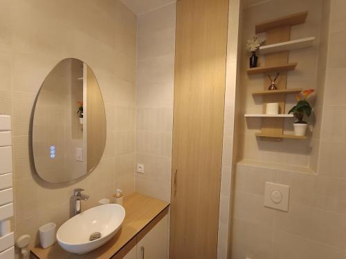 Ένα μπάνιο στο Extension indépendante avec extérieur 35min Disney