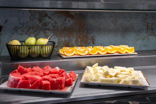 Mad på hotellet eller i nærheden