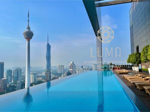 Bazén v ubytování The Platinum Kuala Lumpur by LUMA nebo v jeho okolí