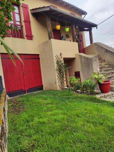 Maison de campagne chaleureuse