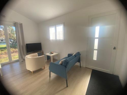 40 m2 wooden house with private garden