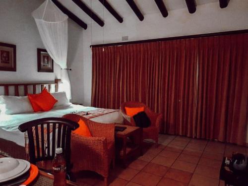 Posezení v ubytování Kruger Island Resort