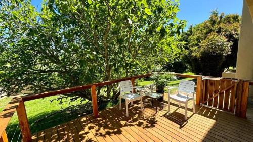 En have udenfor Constantia Garden Cottage